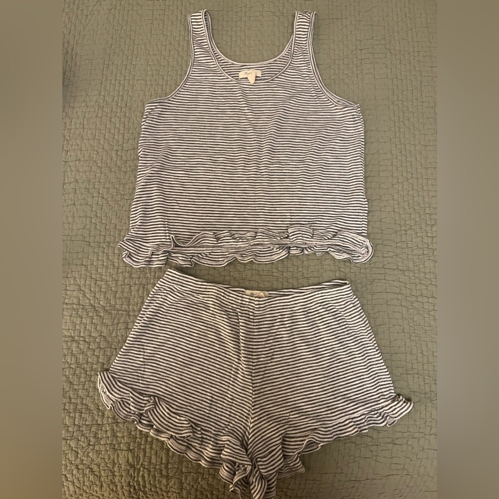 Madewell pajama set - XS